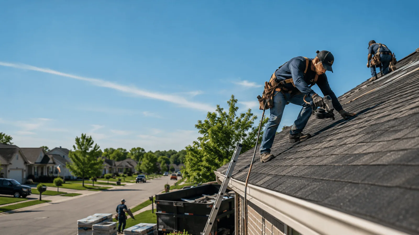Roof Inspection in Bunker Hill, KS